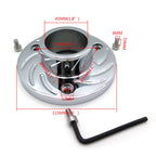 Chrome Exhaust Tip Muffler for Honda Foreman Rubicon 500 (2006)