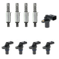 NTK VVT Camshaft Position Actuator & Hitachi Sensor Kit for Audi A4 A8 (1996–2020)