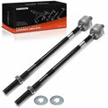 2X Front Inner Tie Rod End for Ford Focus (2000–2000)