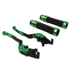 Extendable Brake Clutch Lever Grip Set for BMW R1200GS R1250GS (2013-2023)