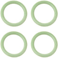 Set of 4 Elring Engine Oil Seal Rings (17 X 3 mm) for BMW I01 i3 E36 M3 Z3 (2014–2022)