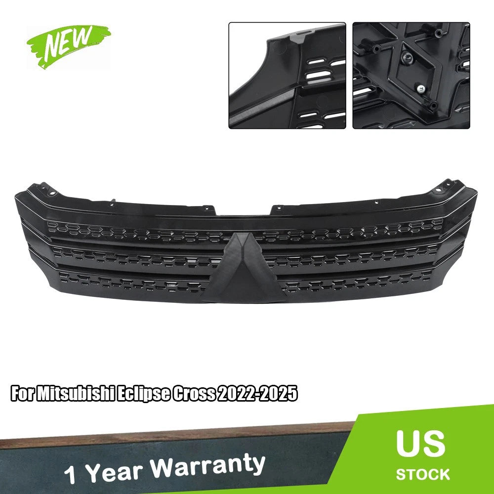 Front Bumper Upper Grille for Mitsubishi Eclipse Cross (2022–2025) 7450B539