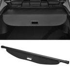 Retractable Cargo Cover for Toyota Grand Highlander (2024) - Gloss Black