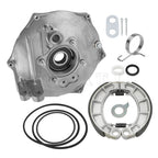 Rear Brake Backing Plate Seal Shoes for Honda Rancher 420, Foreman 500 (2007–2023)