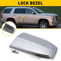 Chrome Door Lock Cylinder Cover Trim for Cadillac Escalade (2015–2019)