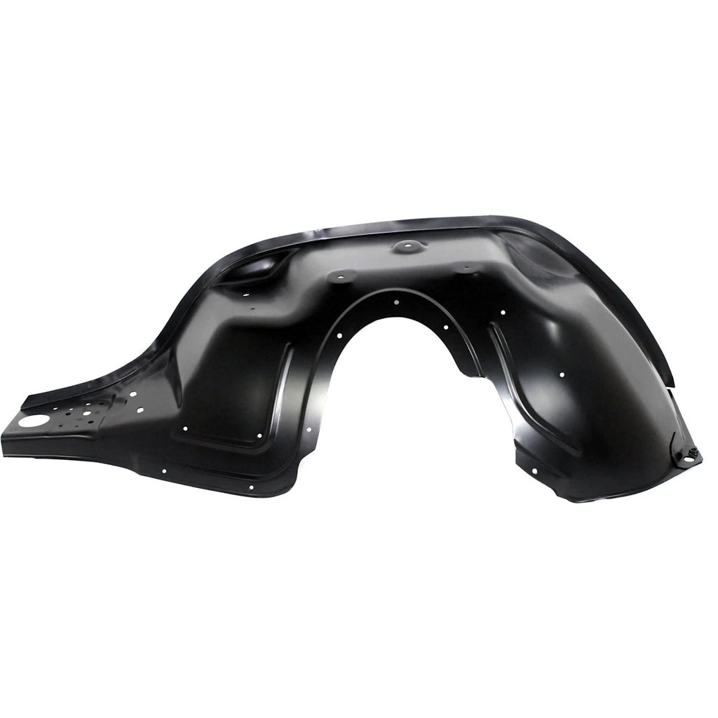 Wheelhouse Set for Dodge Ram 1500 (1994–2001) Front Left Right Steel Black