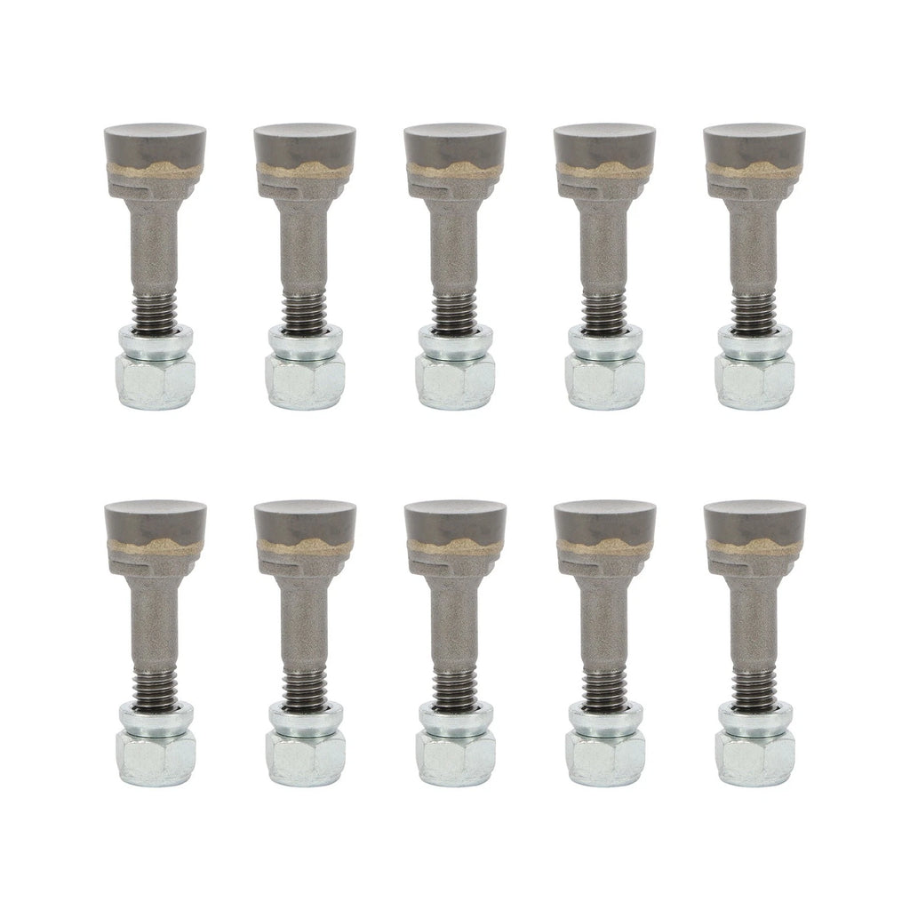 10 Pack Stump Grinder Teeth for 500 (YYYY–YYYY)
