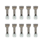 10 Pack Stump Grinder Teeth for 500 (YYYY–YYYY)