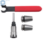 Router Bit Converter for ER16 Collet Chuck (1/4 to 1/8)