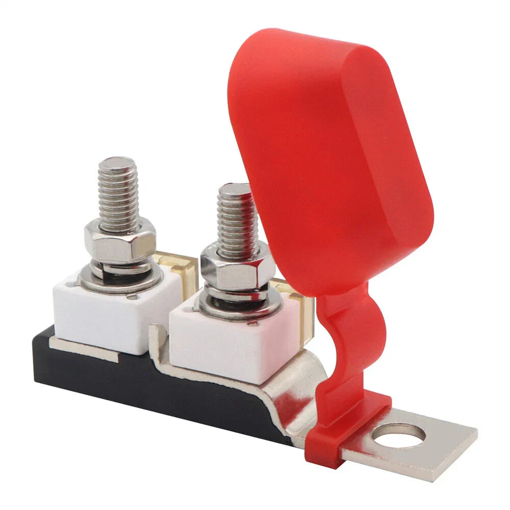 Double Studs 58V  100A Fuse Terminal Block Kit for Car Marine Boat RV