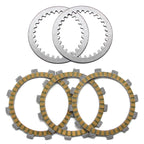 Clutch Friction Disc Plate Kit for Suzuki SMX50 RG50 ZR50S PV50 TS50X RMX50 (1990–1999)