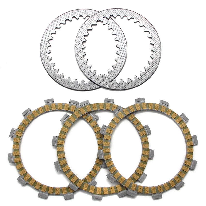 Clutch Friction Disc Plate Kit for Suzuki SMX50 RG50 ZR50S PV50 TS50X RMX50 (1990–1999)