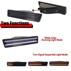 Switchback LED Front DRL Signal Lights for Oldsmobile Cutlass Supreme (1981–1988)
