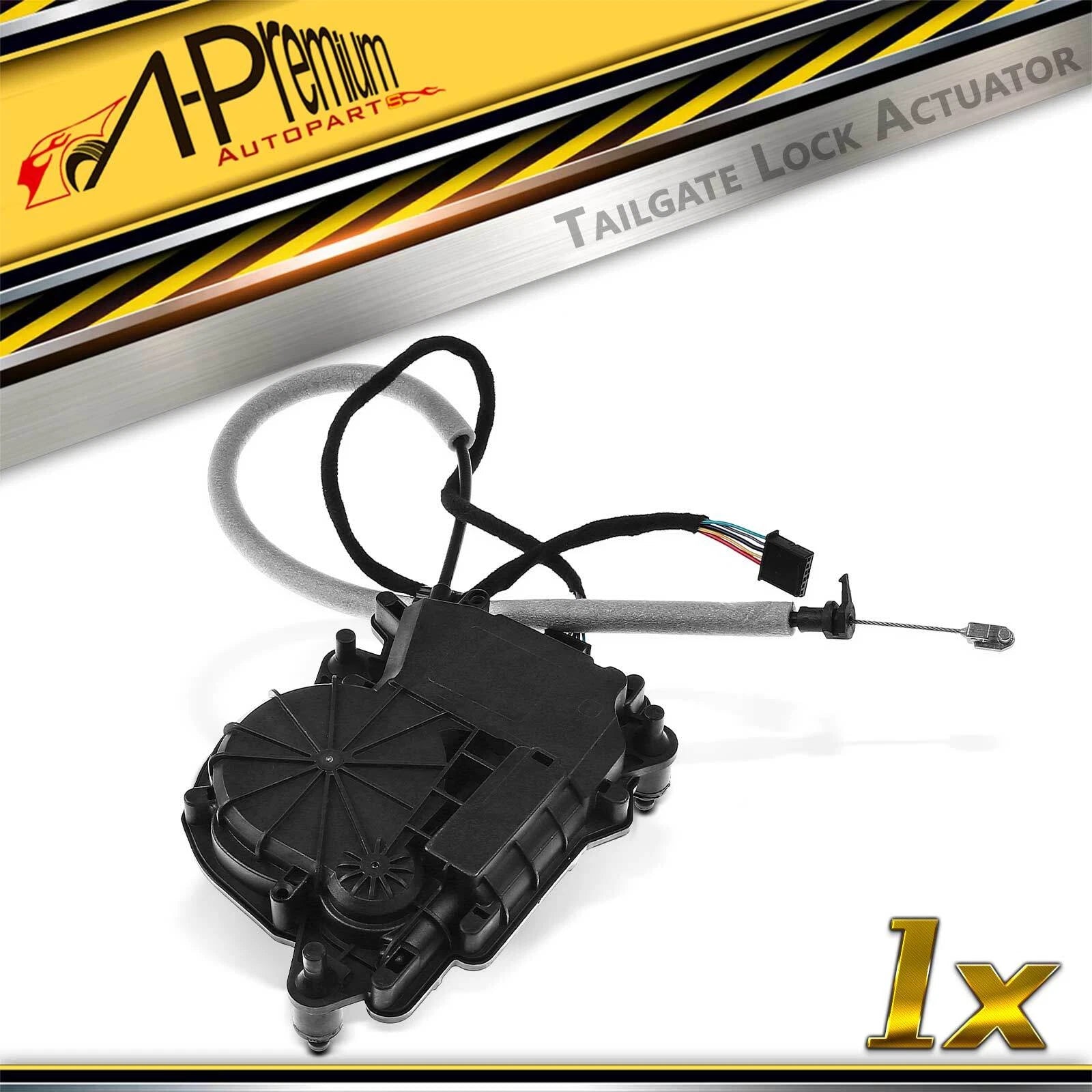 Rear Tailgate Lock Actuator for BMW 530i 540i (2017–2019)