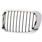Driver Side Grille Black Chrome Replacement for Toyota Hilux (2005–2015)