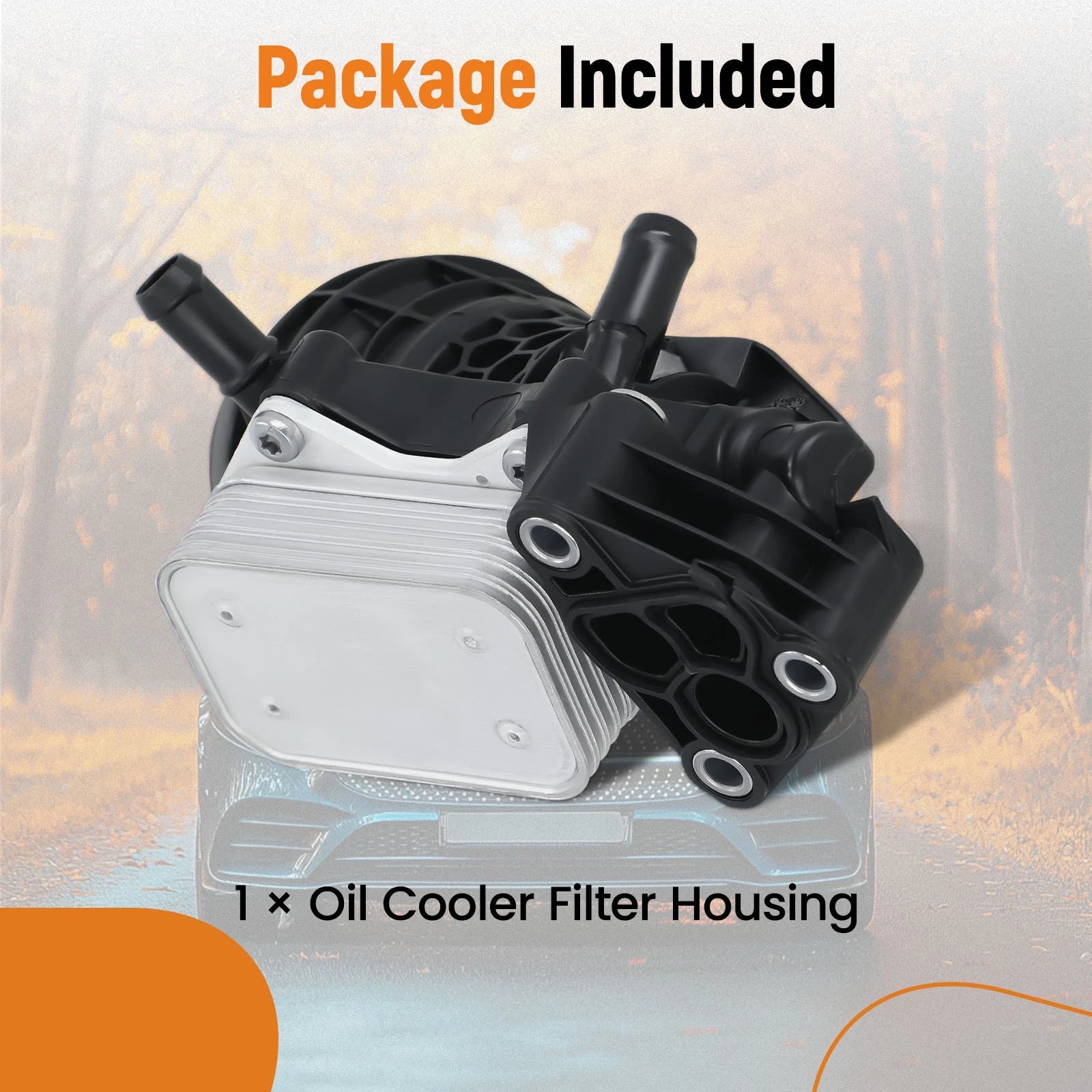 Oil Filter Housing Assembly for Mercedes GLA35 AMG (2021-2023)