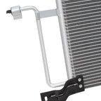 A/C Condenser for Dodge Dakota 2000–2004 (2.5L-5.9L) 4929 Aluminum