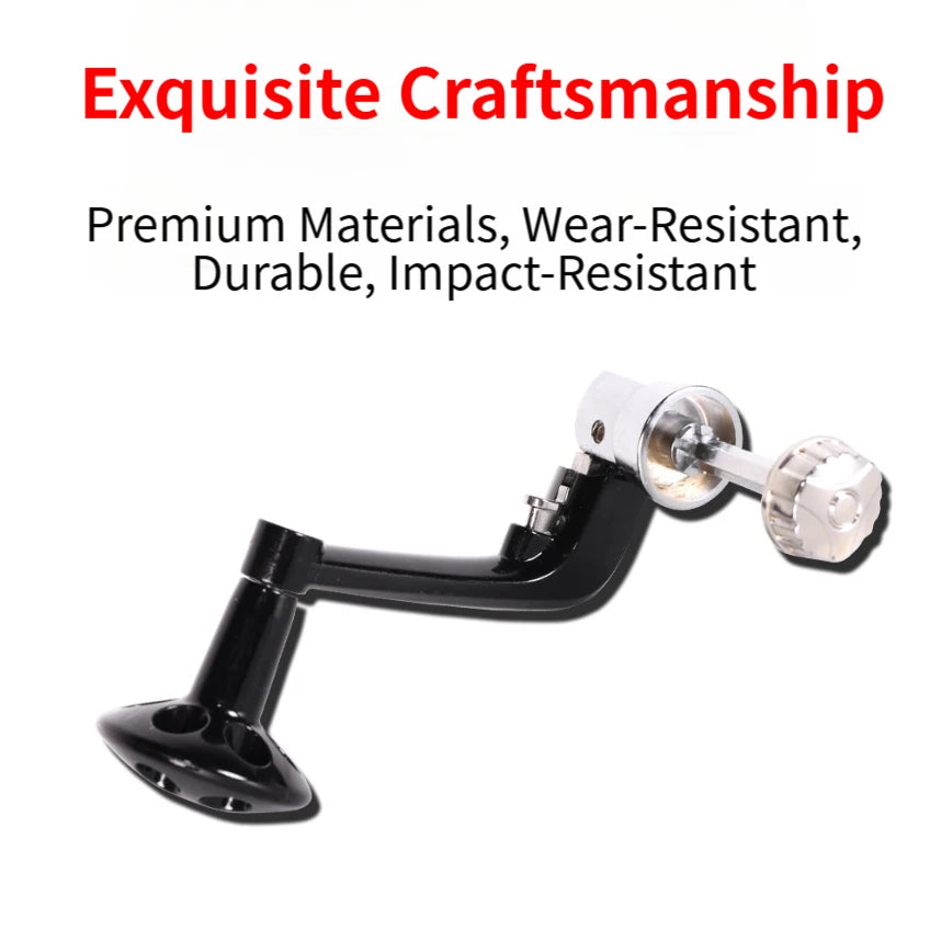 Folding Fishing Reel Handle Arm for 1000-7000 Type Reels