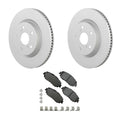 Brake Pad and Rotor Kit for Toyota RAV4 (2013–2018) - Bosch, Akebono