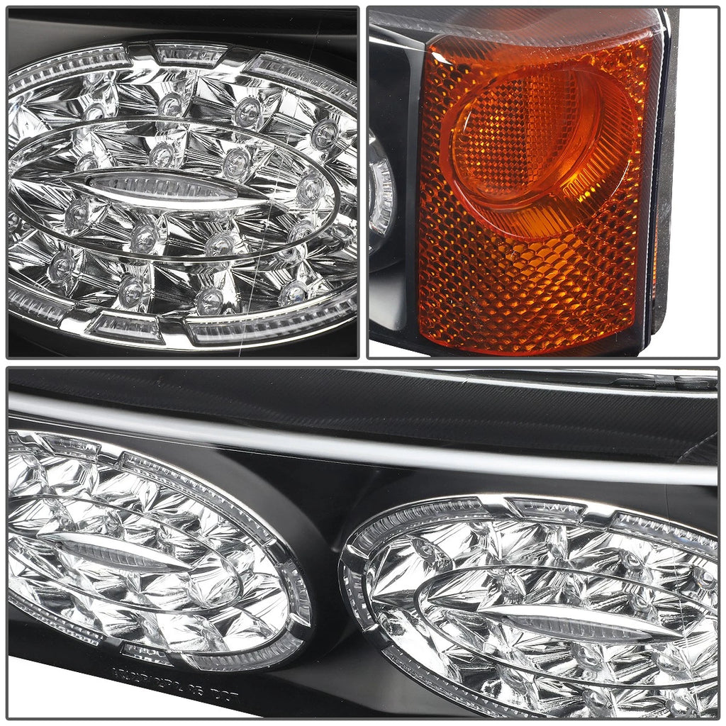 LED Bumper Turn Signal Light for Chevy Silverado 1500 2500HD 3500HD (2003–2006)