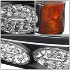 LED Bumper Turn Signal Light for Chevy Silverado 1500 2500HD 3500HD (2003–2006)