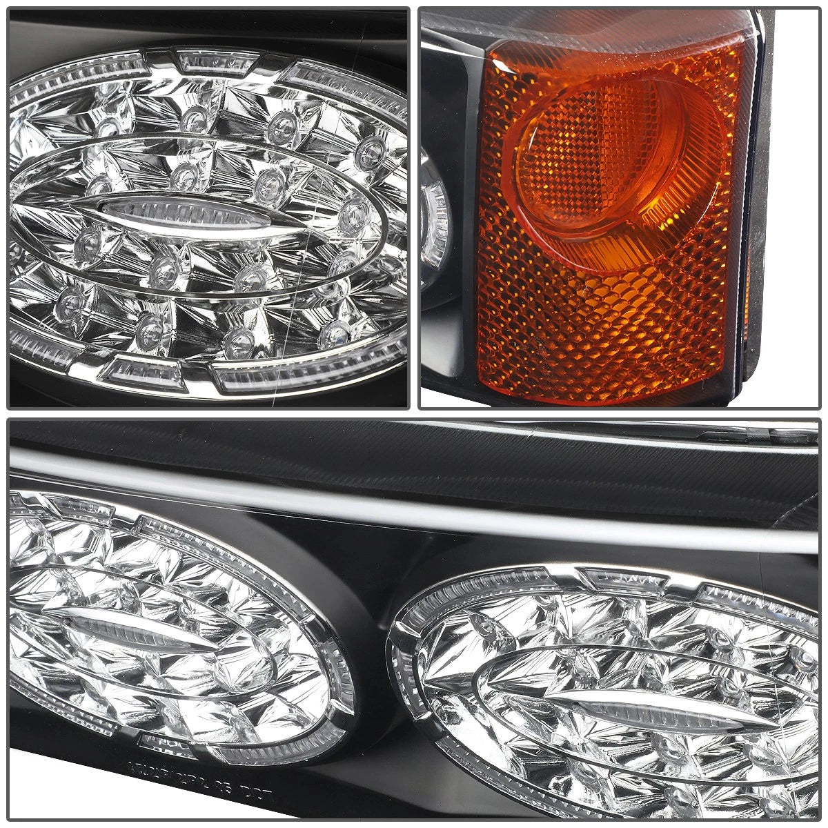 LED Bumper Turn Signal Light for Chevy Silverado 1500 2500HD 3500HD (2003–2006)