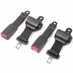 Set of 4 Retractable Seat Belts for Club Car Golf Cart