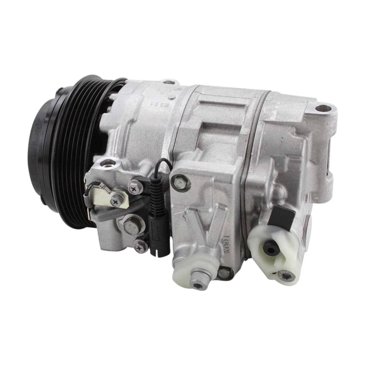 A/C Compressor with Clutch for Mercedes W140 C220 E300 E320 S500 CLK55 SLK320 (1991–1999)