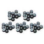 50x 6mm Universal Motorcycle Rubber Grommets Bolt Kit Replacement T9