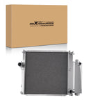 Aluminum Engine Radiator for BMW E36 Z3 1997-2000 17111728907 3 Row