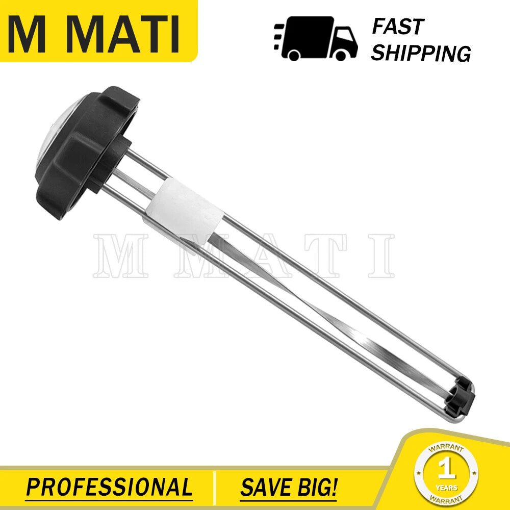 MATI 9" Fuel Gas Cap With Gauge for Arctic Cat Snowmobile (0109-938)