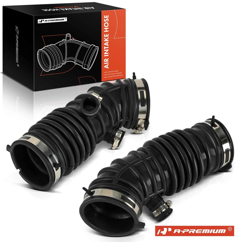 2X Air Intake Hose with Clamp for Nissan 370Z (2009–2020) Infiniti G37