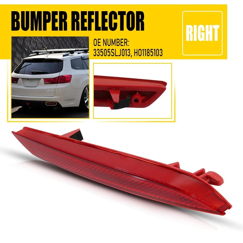 Bumper Reflector for Honda CR-V (2012–2014) Right CAPA