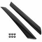 2X Windshield Pillar Trim Molding for Kia Soul (2010–2013) LH+RH