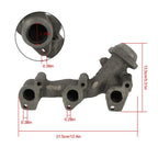 Exhaust Manifold 674-413 for Ford Ranger (1997–2000) 3.0L V6