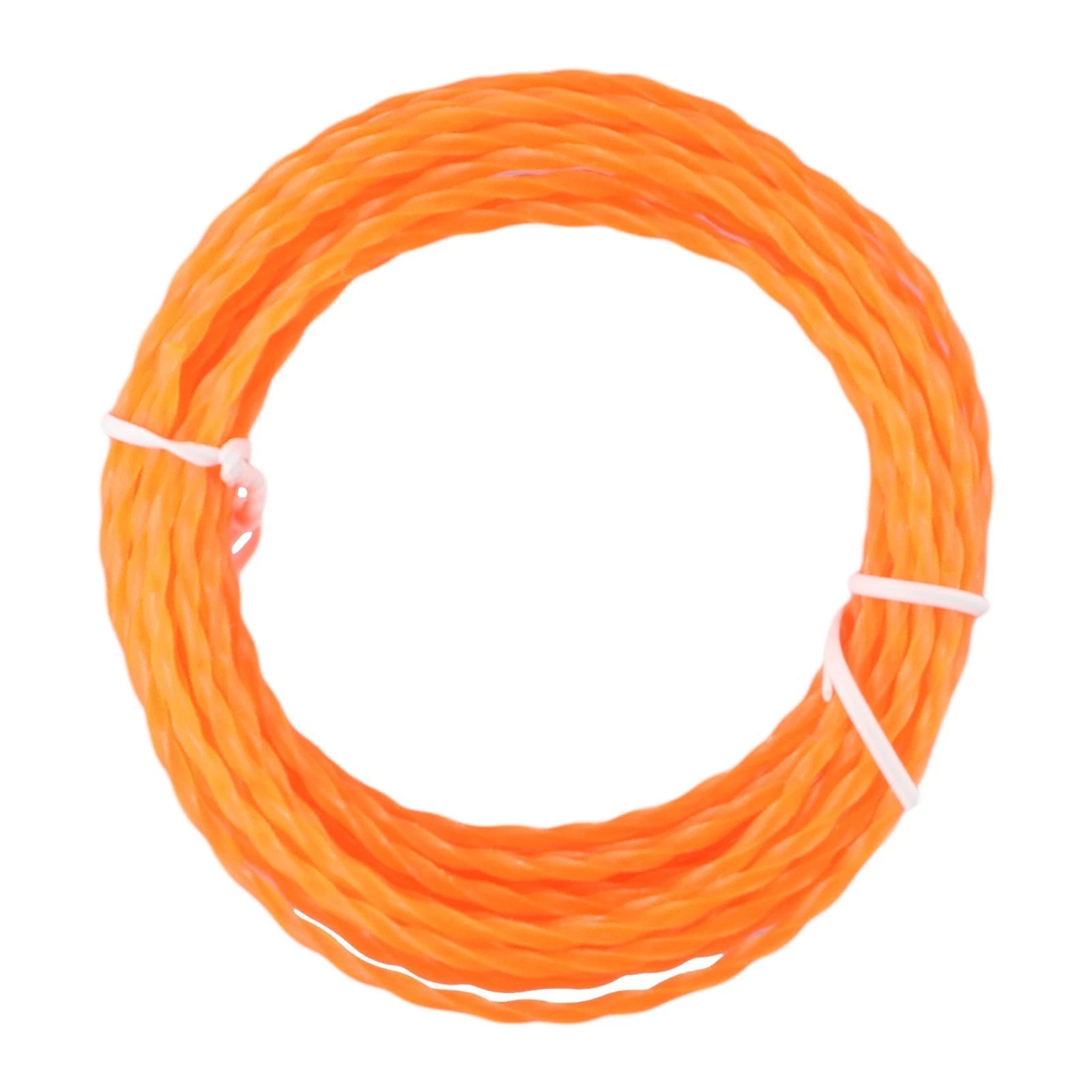 Trimmer Line Twisted 15ft Roll for Garden Tools
