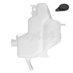 Coolant Reservoir Tank w/Cap for Kawasaki Ninja ZX6R ZX6RR (2003–2004)