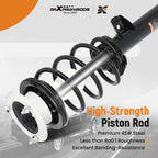 Pair Strut Spring Absorbers for BMW 135i, 325i (2006–2011)