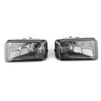 Fog Lights for Chevy Silverado Tahoe Suburban Avalanche (2007-2013) Smoke