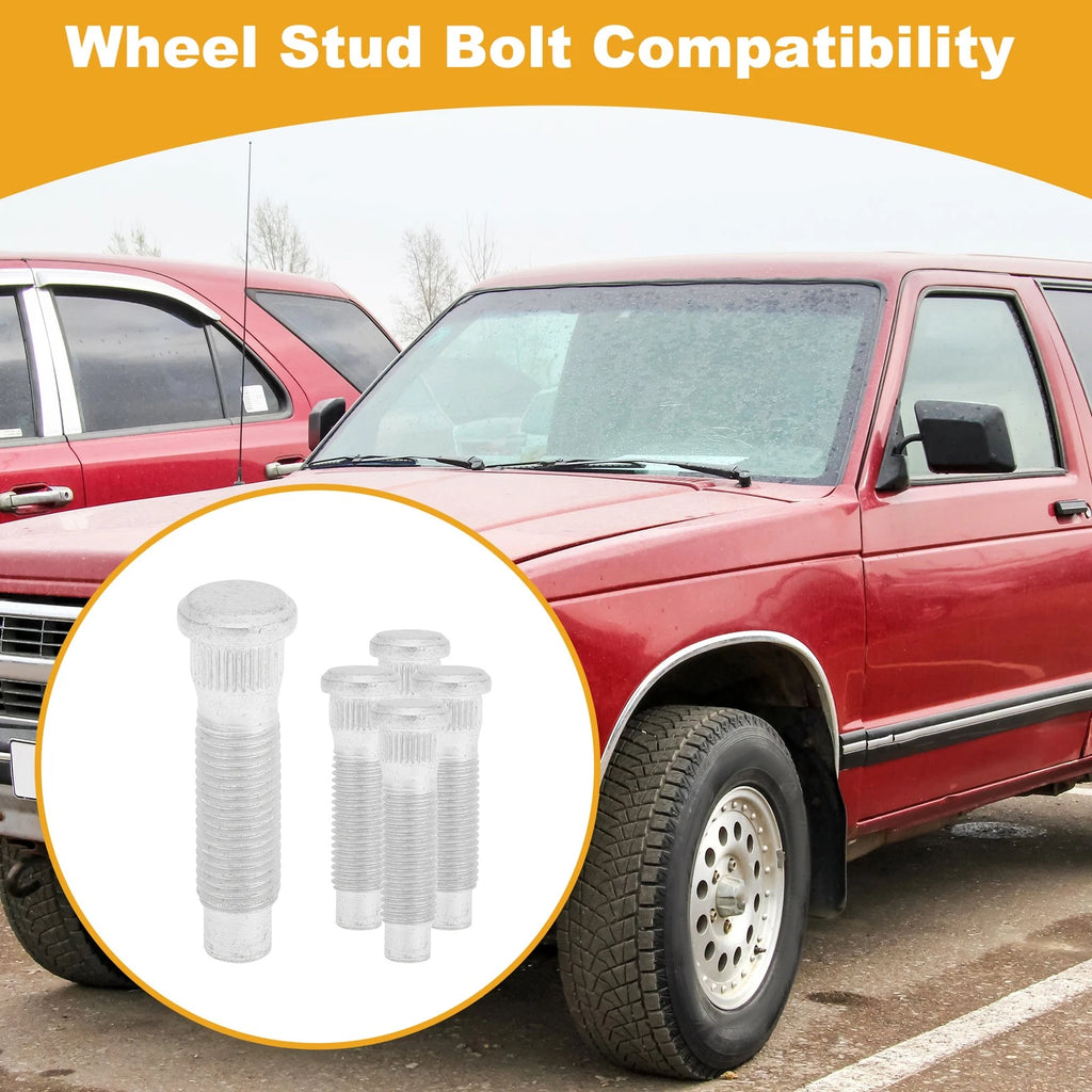 M12x1.5 Wheel Lug Studs for Buick Regal (1987–2004) - Set of 5