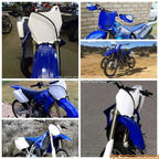 Front Number Plate for Yamaha WR450F WR250F YZ125 YZ250 (2014-2017, 2006-2014)