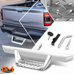 Rear Bumper Trailer Towing Hitch Step Bar for 2" Receiver (Fits 32.5"x2.25")