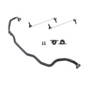 Set of 2 Front Suspension Sway Bars for Saturn Aura (2007–2009)