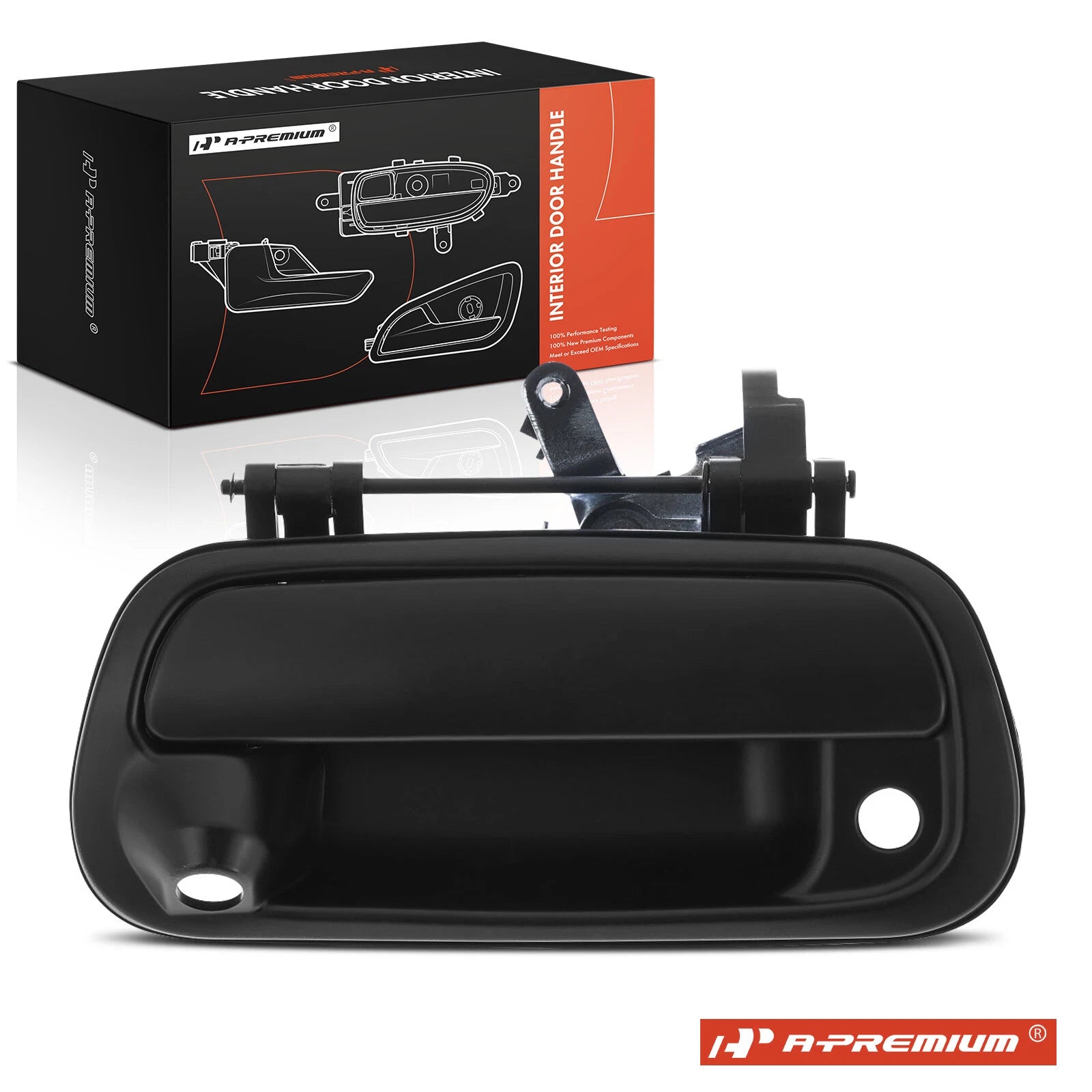 Metal Tailgate Handle with Keyhole & Camera Hole for Toyota Tundra (2000–2006)