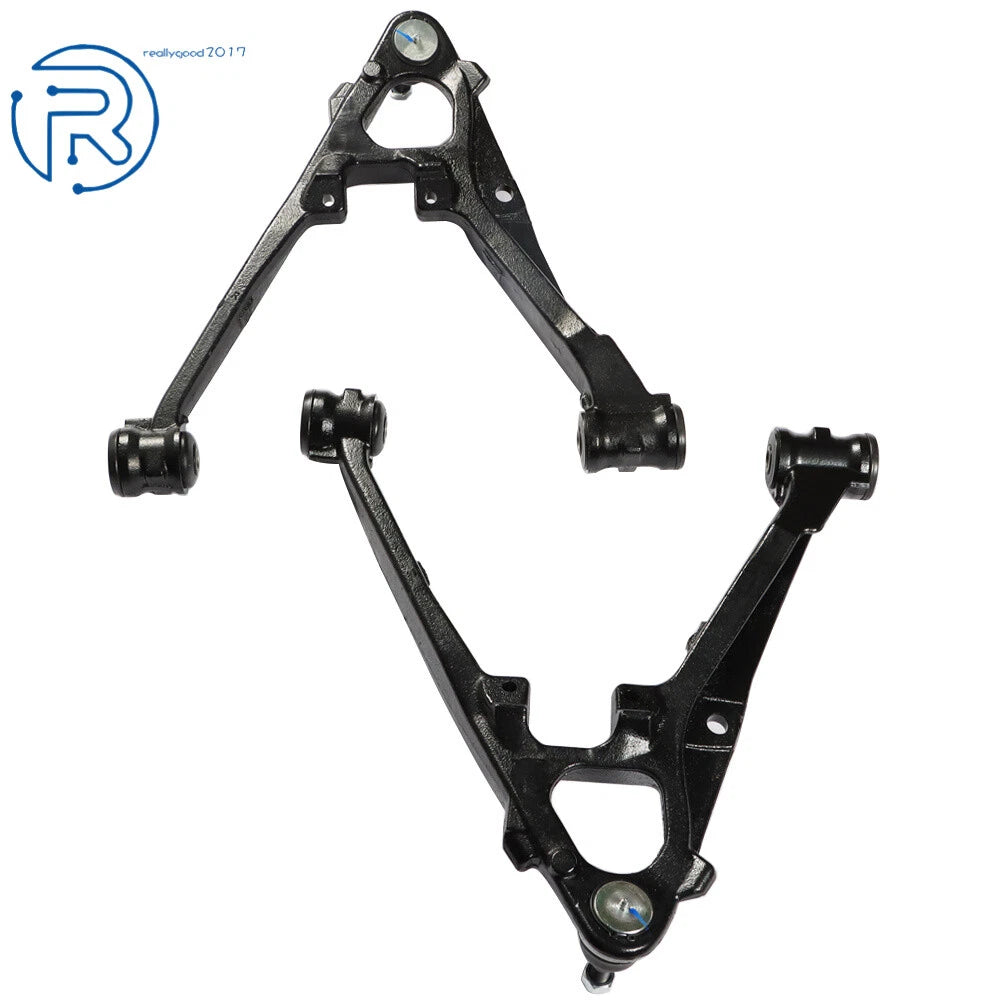 Front Lower Control Arm Ball Joint Pair for Chevy Silverado GMC Sierra 1500 (2007-2018)