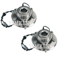 Set of 2 Timken Front Wheel Bearing Hub Kit for Ram 1500 (2002–2006) RWD ABS