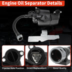 Engine Oil Separator for Ford F-250 Super Duty F-350 Super Duty (2011–2016) No.DC3Z6A785C