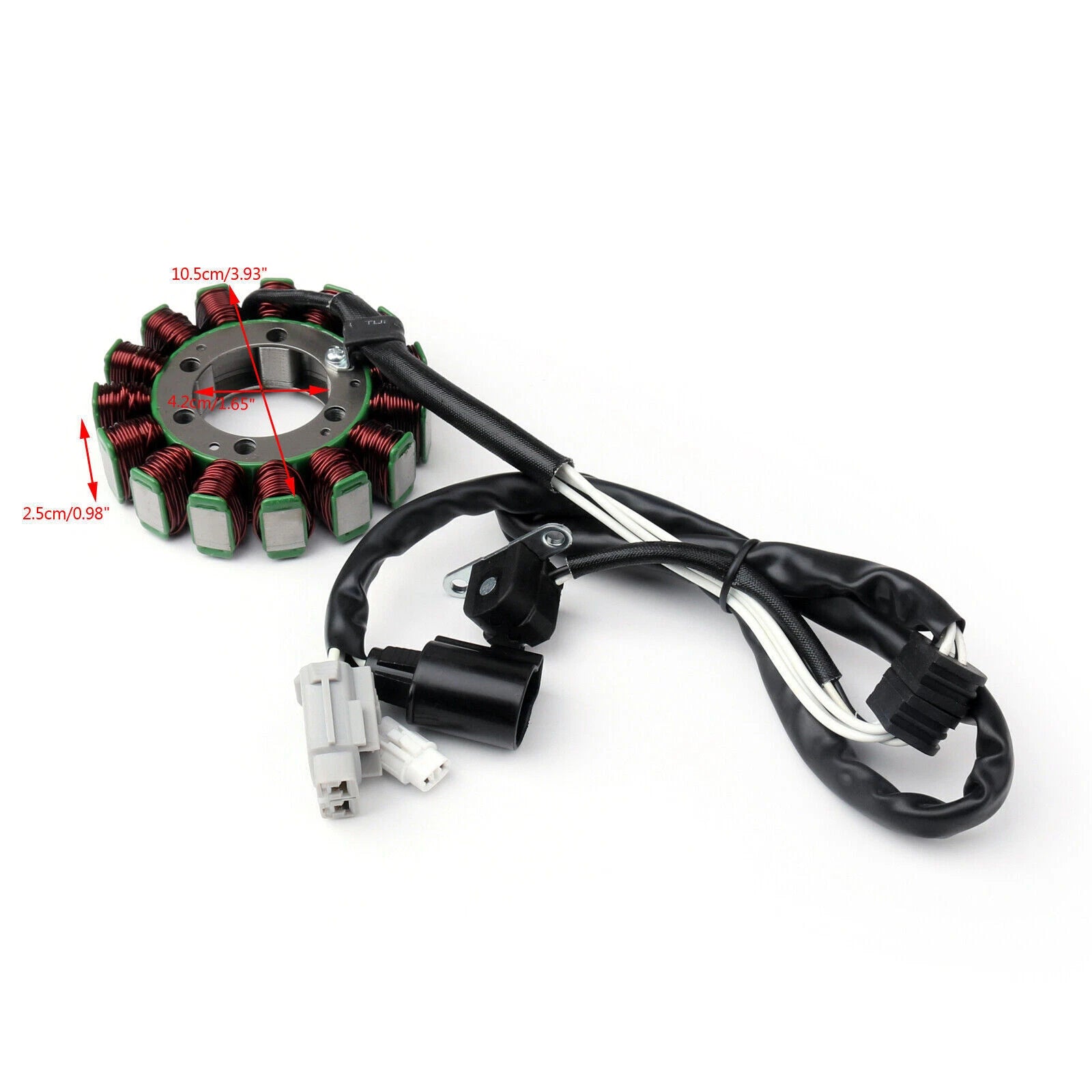 Magneto Generator Stator Coil for Yamaha YXM700 Viking EPS 700/YXR700 Rhino
