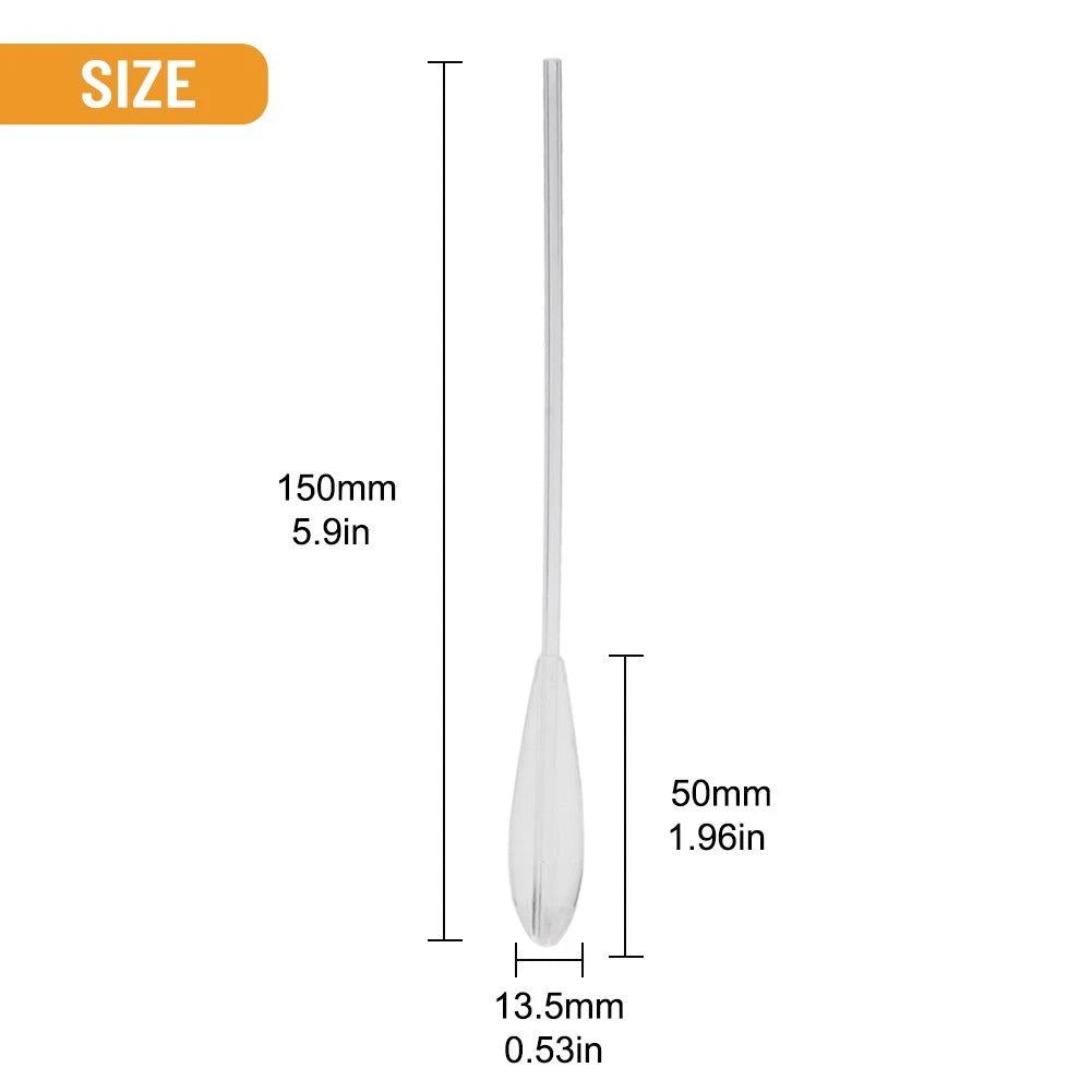 Acrylic Sinking Fly Fishing Floats Clear Casting Bobbers (Available Online)