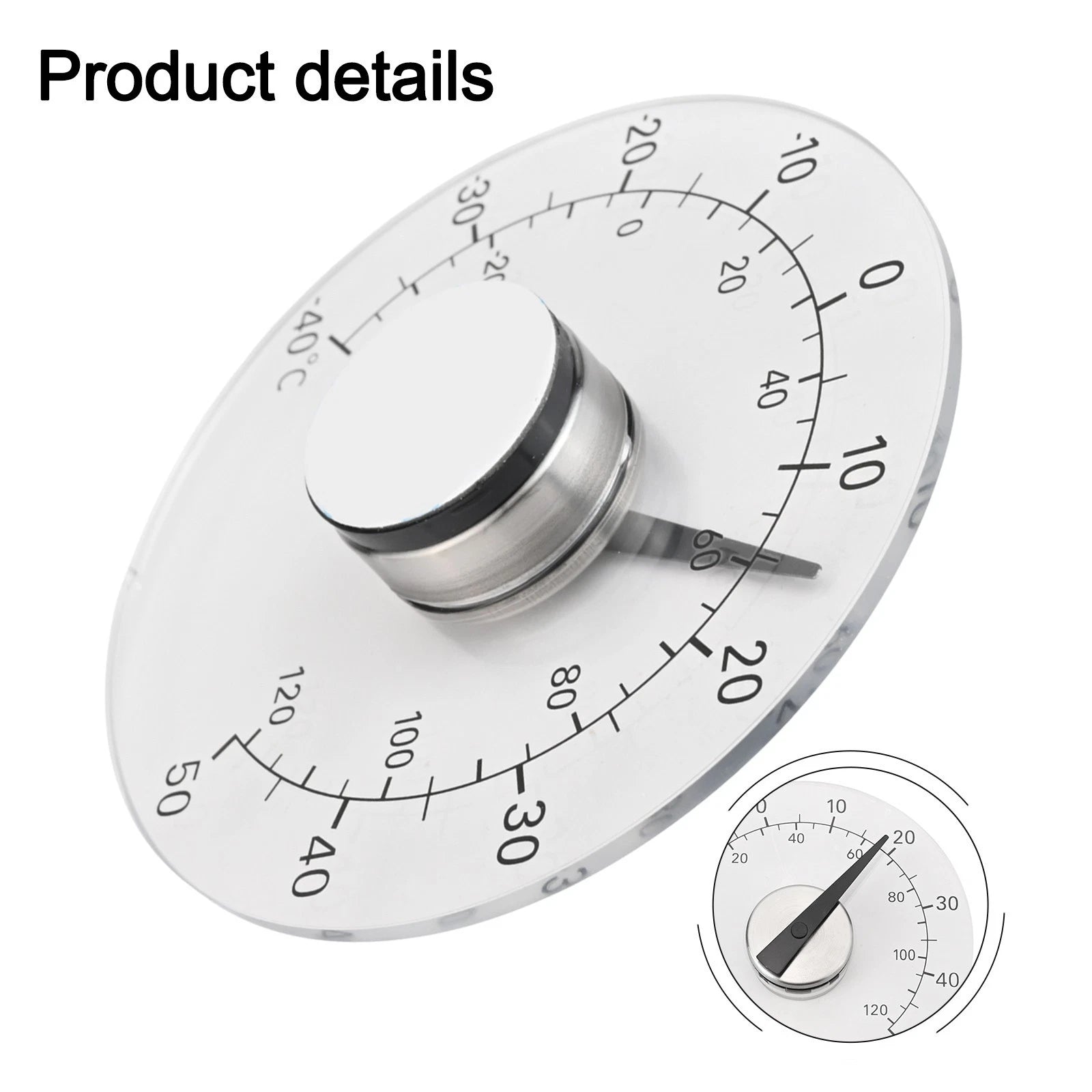Outdoor Weather Meter for Easy Install (40–50C)